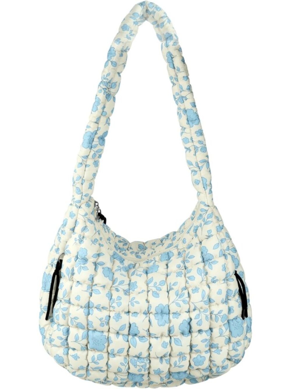 Lightweight Quilted Puffer Tote Bag | Stylish Crossbody & Shoulder Carryall for
